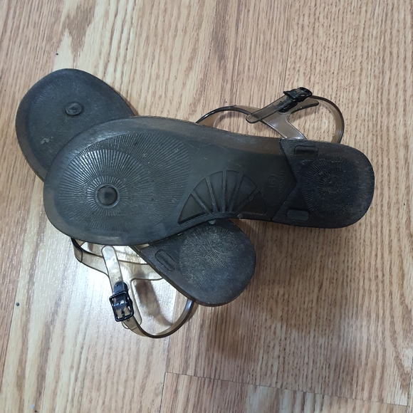 Coach Natalee Jelly Thong Sandals - Picture 3 of 4